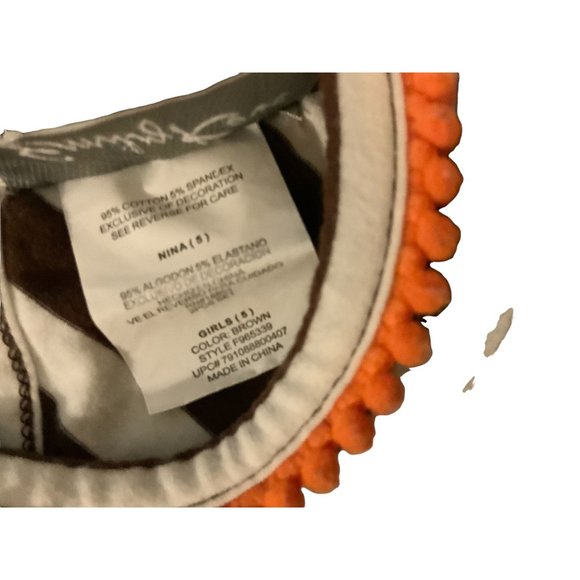 Emily Rose girls fall  Clothing set- size 5 - Picture 5 of 8